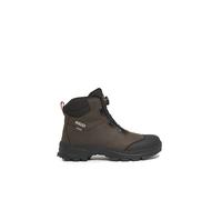 Aigle Men's Laforse No Lace Hiking Shoe, Dark Brown, 9 UK
