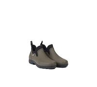 Aigle Lessfor Plus M2 Ankle Rubber Clog in Green, Size 5.5, Quick Drying | Charlies