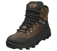 Aigle Mens Letrak GTX Leather Dark Brown Boots 10.5 UK