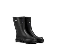 Aigle Men's mid rain Medium Boot, Black, 9.5 UK