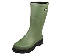 Aigle Men's mid rain Medium Boot, Olivine, 9.5 UK