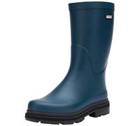 Aigle Men's mid rain Medium Boot, Storm Blue, 9 UK