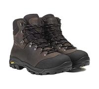 Aigle Men's Muntagna GTX Backpacking Boot, Dark Brown, 11.5 UK