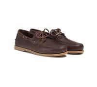 Aigle Men's New Nubil LTR Boat Shoe, Brown, 6 UK