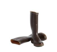 Aigle Parcours 2 Rubber Men's Calf Length Boots - Brun - Size:UK 9