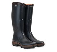 Aigle Mens Parcours 2 Wellington Boots, Green Bronze, 5.5 UK
