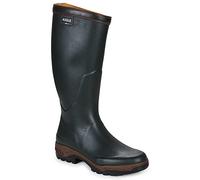 Aigle Parcours 2 Mens Ladies Womens Green Wellies Wellington Boots Size UK 4-11