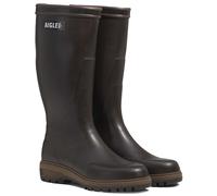 Aigle Mens Parcours 3.0 Enduro Wellington Boot Green Brown Sizes UK7.5 To UK12