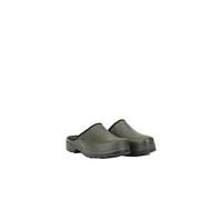 Aigle Men's Taden M 2 Ultra-Light Rubber Clog in Green, Size 9 | Charlies