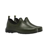 Aigle Mens Taden Plus Clogs - Khaki Black - Lightweight - Combining rubber and ultra-light EVA, they feature a lugged sole Footwear Size - 46
