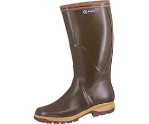 Aigle Men's TANCAR PRO Rain Boot, Marron, 12 UK