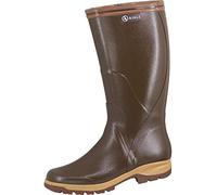 Aigle Men's Tancar Pro Rain Boots, brown, 5.5 UK
