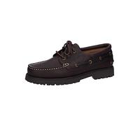 Aigle Men's TarmacMoccasins | Non-Slip Rubber Lug Sole, Hand-Stitched Blake Construction, Long-Lasting Comfort, Country and City Style