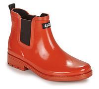 Aigle Mid Boots CARVILLE 2 in Red 3.5