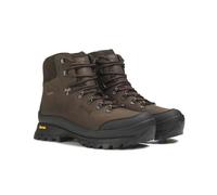 Aigle Muntagna GTX Boots Leather Ankle Boot Walking - Dark Brown