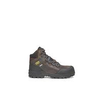 Aigle NASSIO EVO S3, Construction Shoe, Dark Brown,
