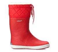 Aigle Giboulee 2 Rain Boot Unisex Kids, Rouge Blanc, 5 UK