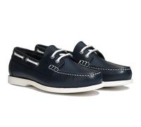 Aigle New Nubil Ltr Boat Shoes Blue EU 44 Men