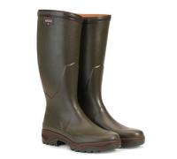 Aigle Wellington Boots PARCOURS 2 Khaki Tri-density rubber sole, shock-absorbing cushion 5.5