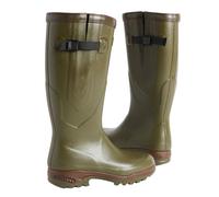 Aigle Parcours 2 ISO Khaki Wellington Boot - Size 46 (UK 11)