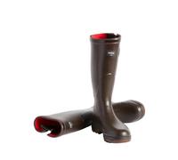Aigle - Parcours 2 Iso - Wellington boots size 37, black/grey