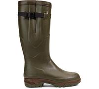 Aigle Parcours Iso 2 - Kaki - Neoprene Lined Wellington Welly Boots Wellies