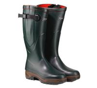 Aigle Parcours 2 ISO Mens Womens Neoprene Adjustable Boots Wellies Bronze