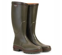 Aigle Parcours 2 Kaki Wellington Boot - Size 41 (UK 7)