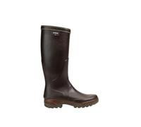 Aigle Men's Parcours 2 Wellington Boots – Anti-Fatigue, Brown, UK 9.5