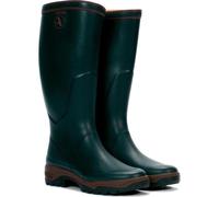 Aigle Parcours 2 Mens Ladies Womens Green Wellies Wellington Boots Size UK 4-11