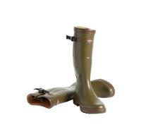 Aigle PARCOURS 2 VAR - Men's Rubber Boots | Anti-fatigue, calf-high with adjustable strap | Ideal for hunting, work, and farming | 100% waterproof
