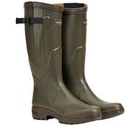 Aigle Parcours 2 Vario Khaki Wellington Boot - Size 38 (UK 5)