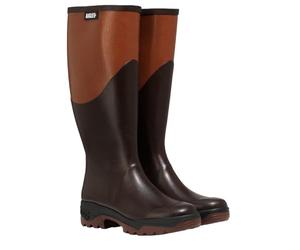 Aigle PARCOURS 2 - Women's Anti-Fatigue Rubber Boots | Perfect for hunting, work, and farming | Long-lasting comfort | 100% waterproof | Made in France