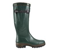 Aigle Parcours Iso 2 - Bronze - Neoprene Lined Wellington Welly Boots Wellies
