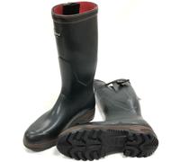 Aigle Parcours Iso 2 - Bronze - Neoprene Lined Wellington Welly Boots Wellies