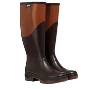 Aigle Parcours2 Women Knee High Boot, Brown, 6.5 UK