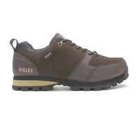Aigle Plutno 2 MTD LT Leather Men's Lace Up Shoes - Expresso - Size:UK 7.5