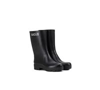 [Aigle] Rain Shoes 【Official】 Atelier Aigle Mid Rubber Boots ZZHS067 Men's Black