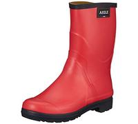 [Aigle] Rain Shoes 【Official】 Bison 2 Rubber Boots ZZF3651 Women's Red 23.5