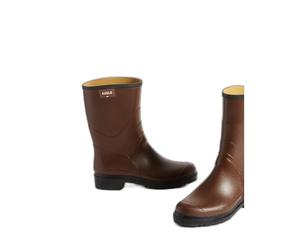 [Aigle] Rain Shoes 【Official】 Bison 2 Rubber Boots ZZH3650 Men's Brown 25.5