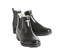 [Aigle] Rain Shoes [Official] Waterproof Carville Fur 2 Side Gore Rubber Boots
