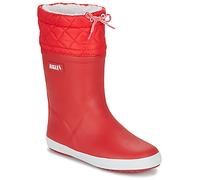 Aigle Wellington Boots GIBOULEE 2 in Red 12 kid