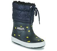 Aigle Snow boots GIBOULEE PT 2 in Marine 4 toddler