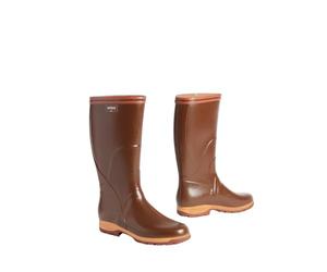 Aigle TANCAR PRO, Rain Boot, Marron,