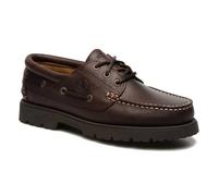 Aigle Tarmac Mens Brown Leather Lace Up Boat Deck Shoes Size 8-12