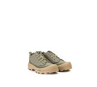 Aigle Tenere Hike Low Men's Hiking Shoes, Khaki, 9 UK