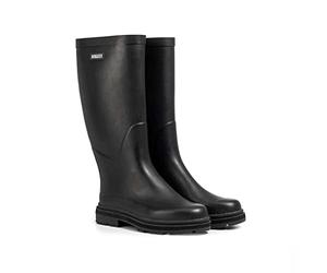 Aigle Ultra Rain M Men's Rain Boot, Black, 44 EU