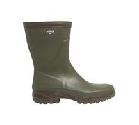 Aigle Unisex Adults' Parcours 2 Bottillon Work Wellingtons, Green (Kaki), 10.5 UK (45 EU)