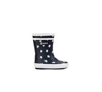 Aigle Unisex Baby FLAC Theme Rain Boot, Marine/Etoile, 6 UK Child