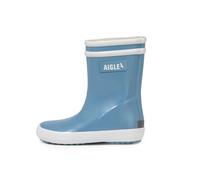Aigle Boy's Unisex Kids Baby Flac 2 Rain Boot, Sky Blue, 3 UK Child